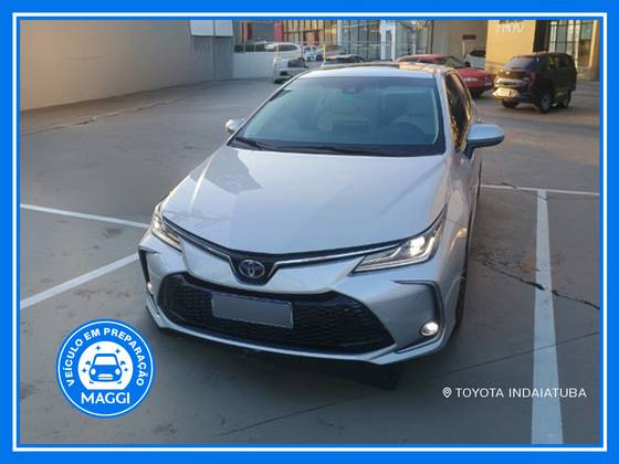 TOYOTA COROLLA 1.8 VVT-I HYBRID FLEX ALTIS PREMIUM CVT